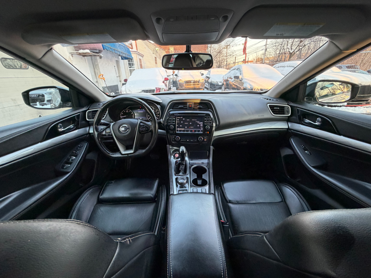 Nissan Maxima 3.5 SV 2017