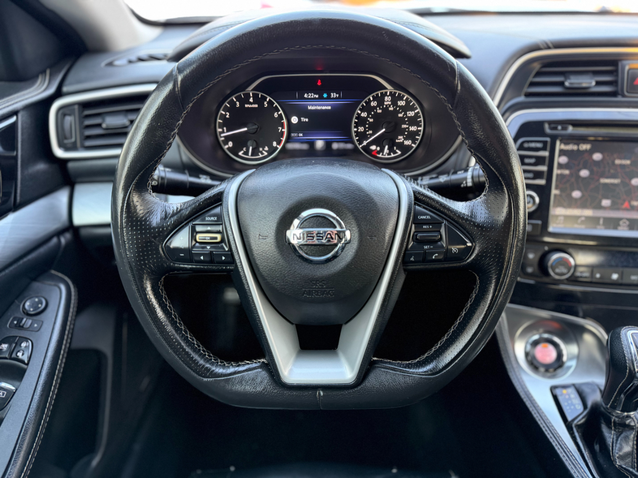 Nissan Maxima 3.5 SV 2017