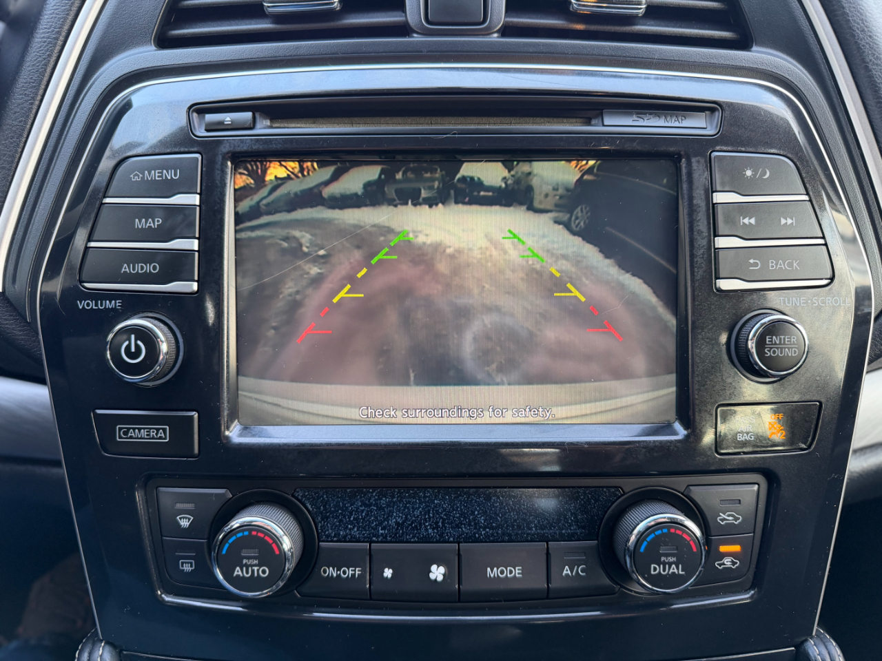 Nissan Maxima 3.5 SV 2017