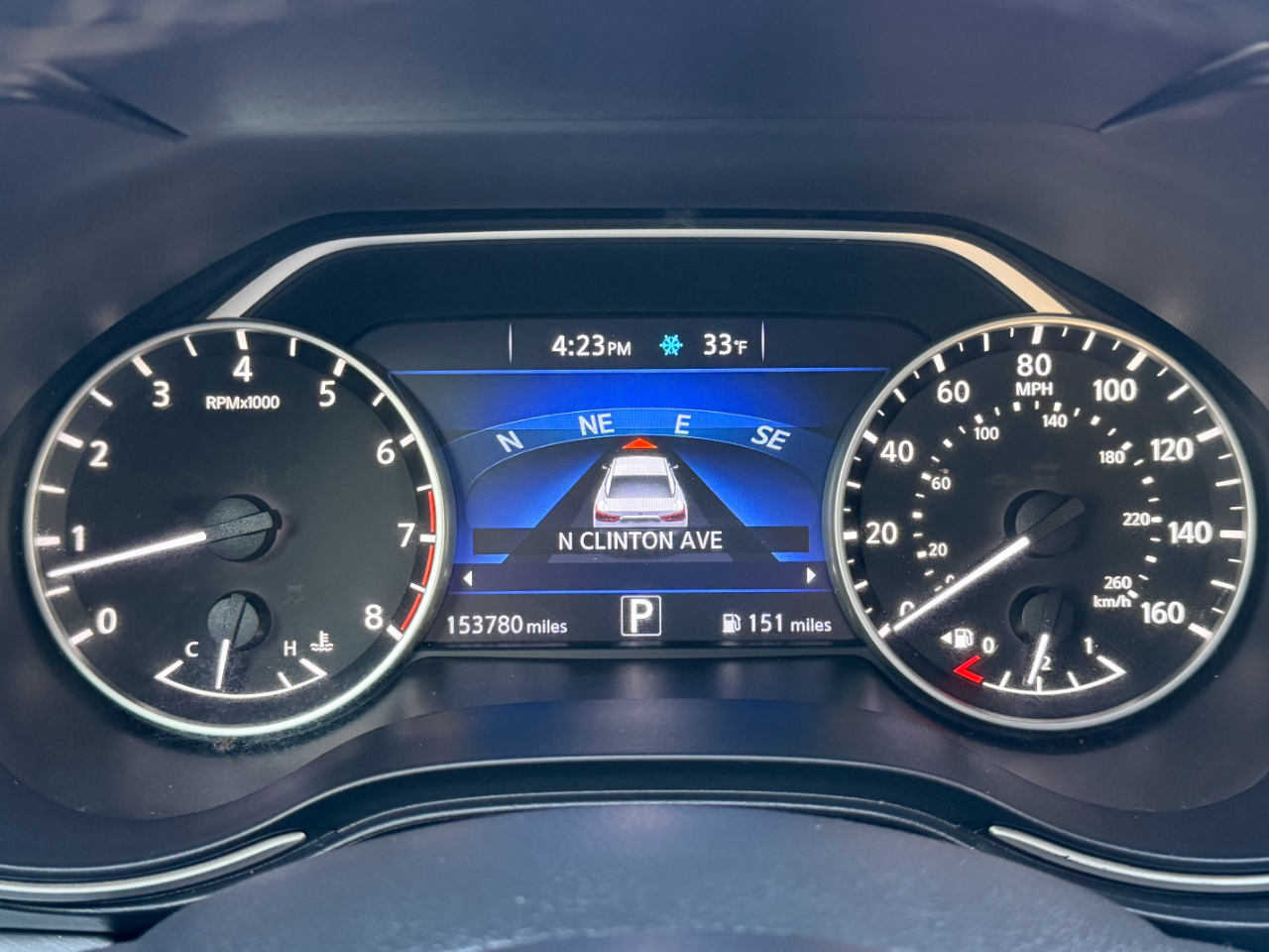 Nissan Maxima 3.5 SV 2017