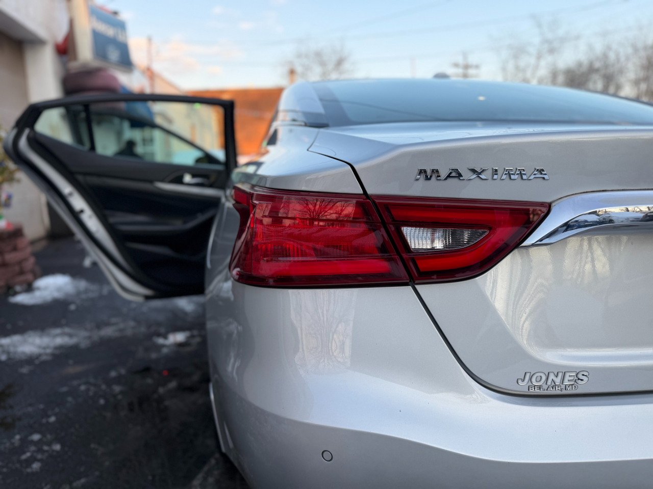 Nissan Maxima 3.5 SV 2017