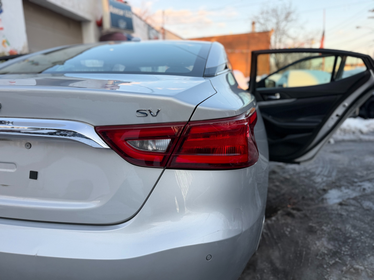 Nissan Maxima 3.5 SV 2017