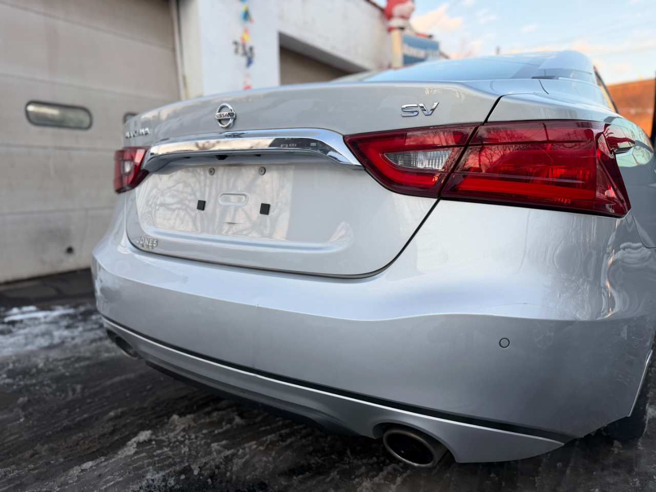 Nissan Maxima 3.5 SV 2017