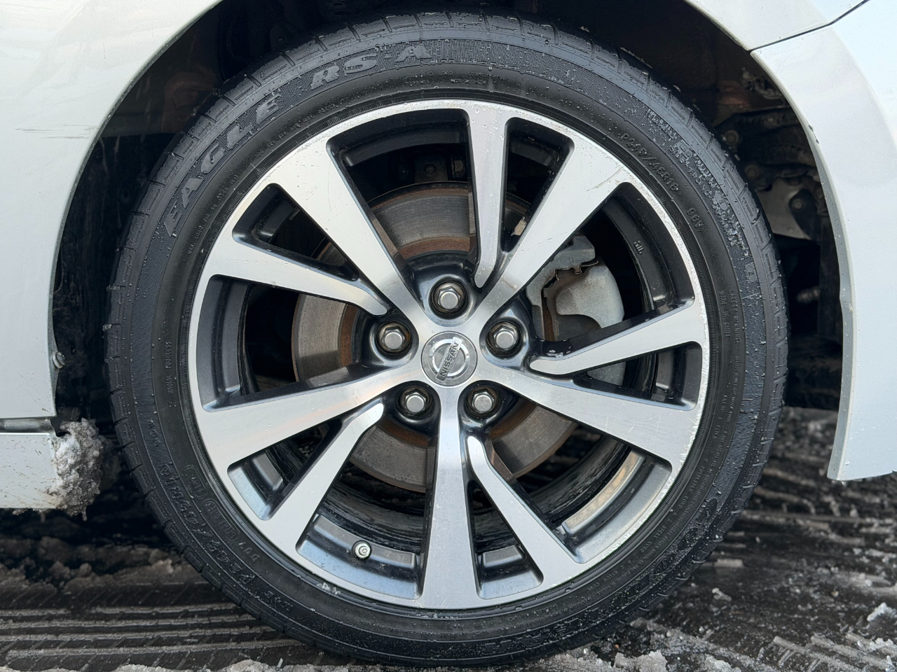 Nissan Maxima 3.5 SV 2017