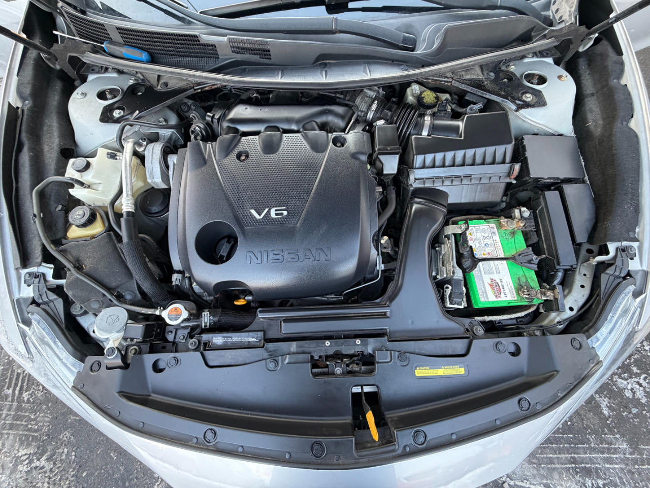 Nissan Maxima 3.5 SV 2017