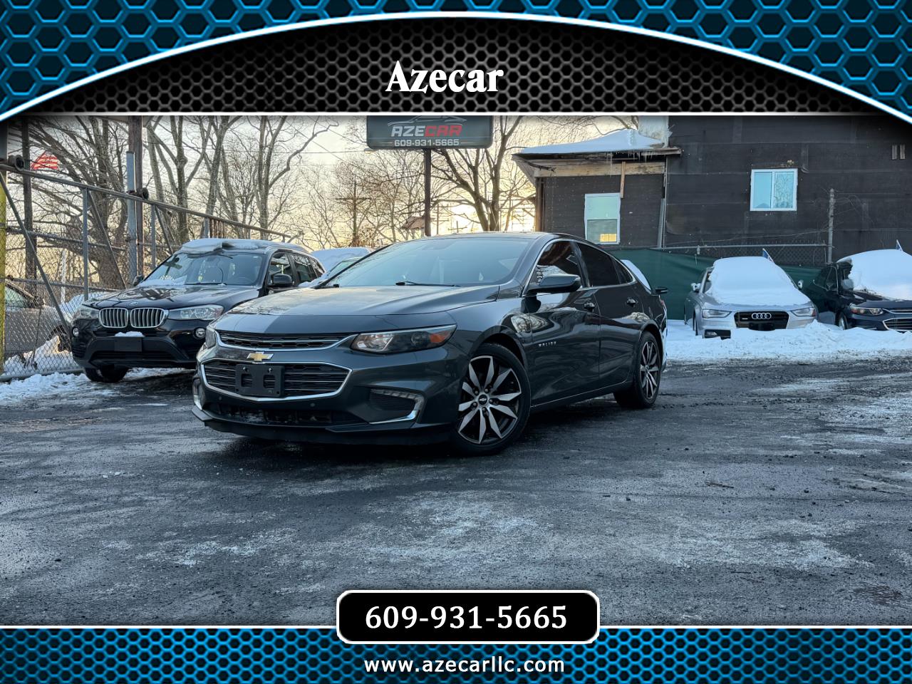 2016 Chevrolet Malibu 1LT