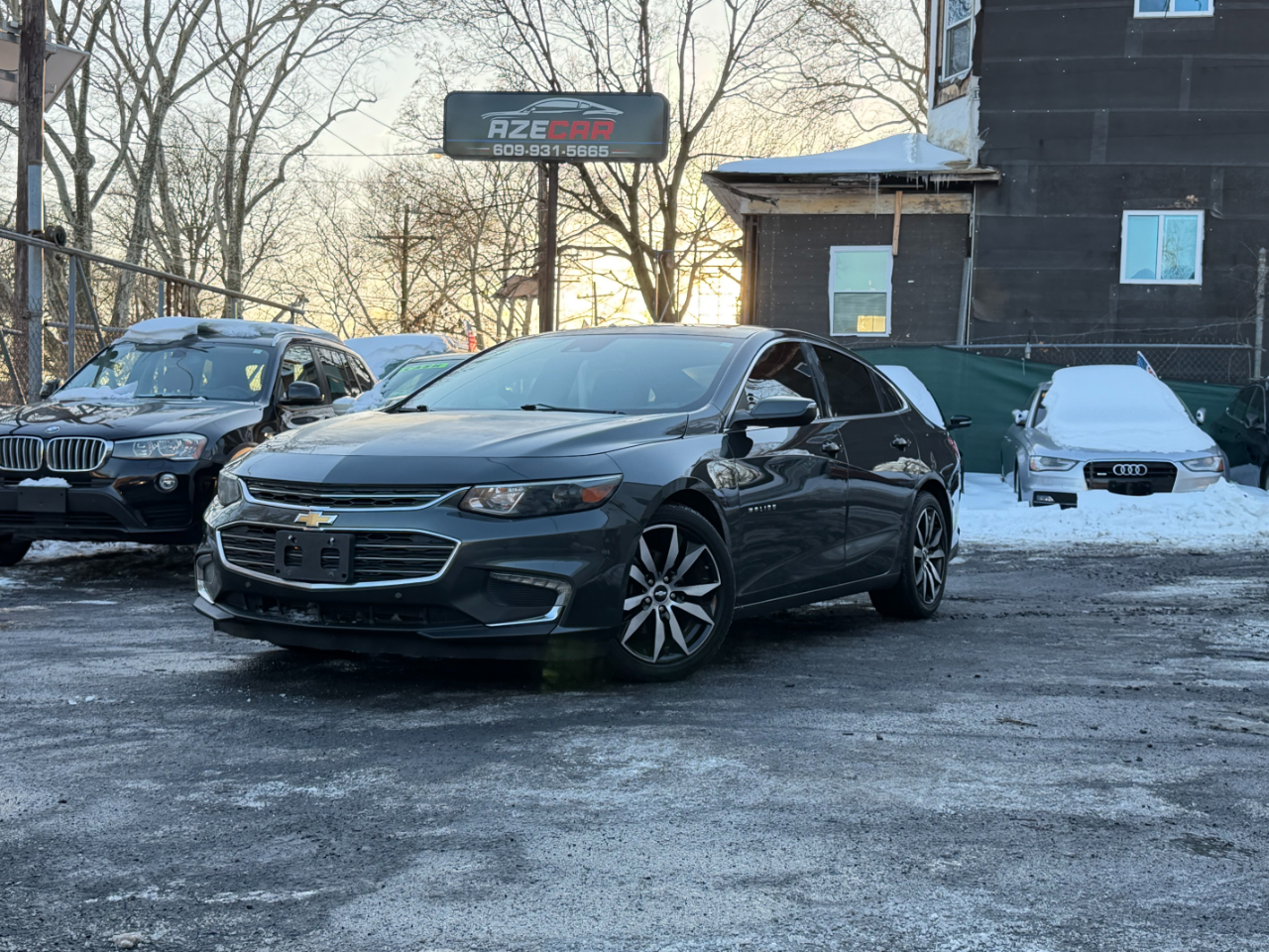 Chevrolet Malibu 1LT 2016