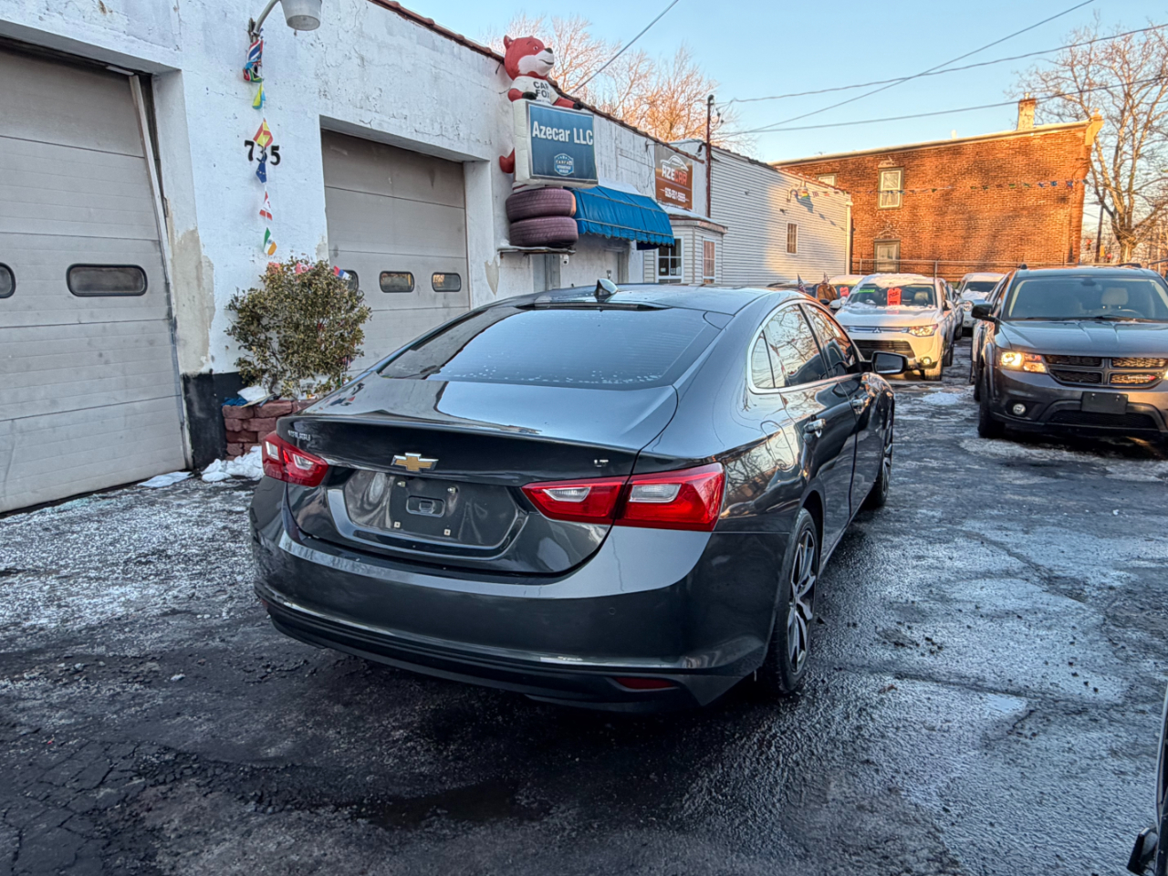 Chevrolet Malibu 1LT 2016