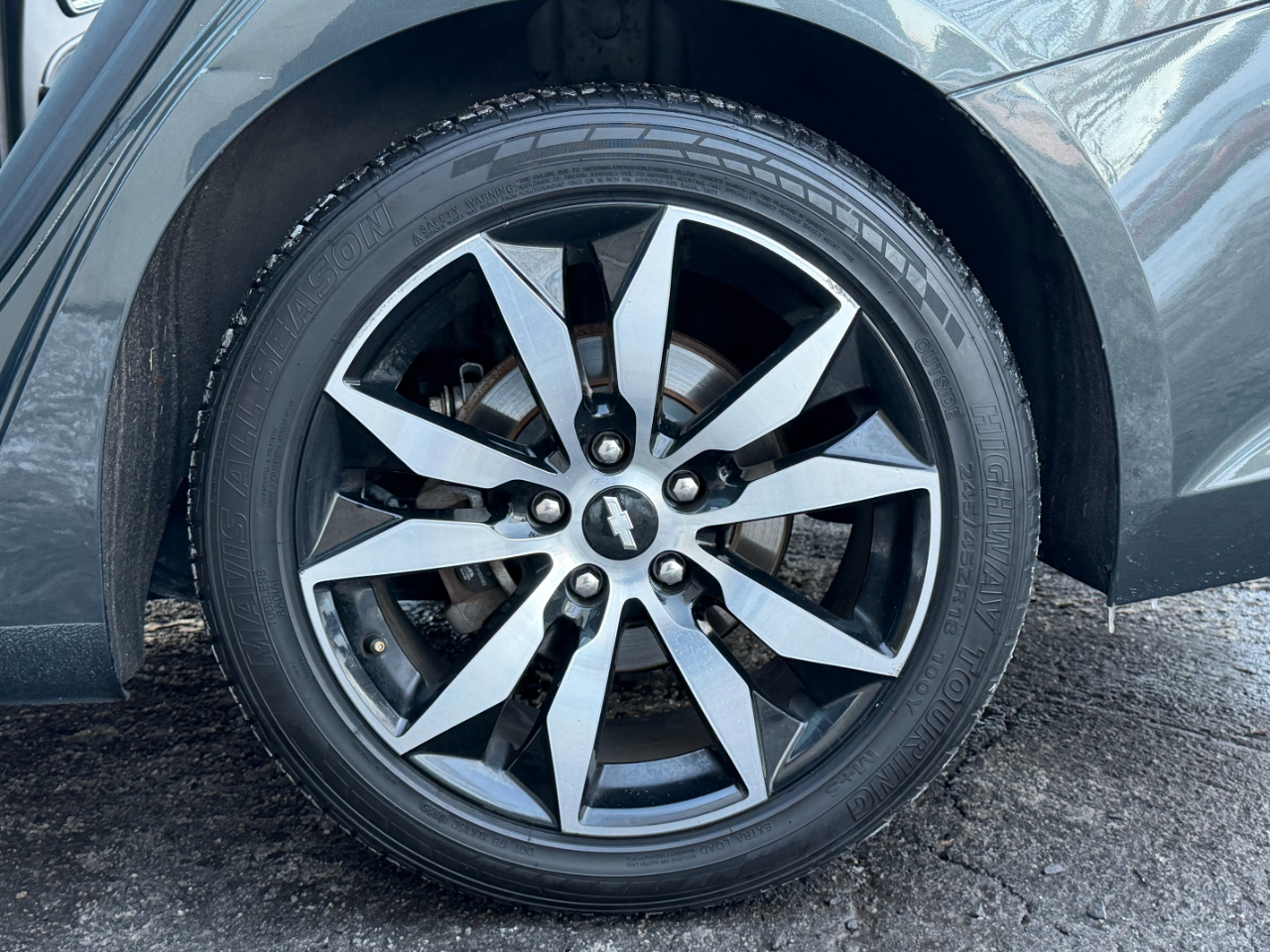 Chevrolet Malibu 1LT 2016