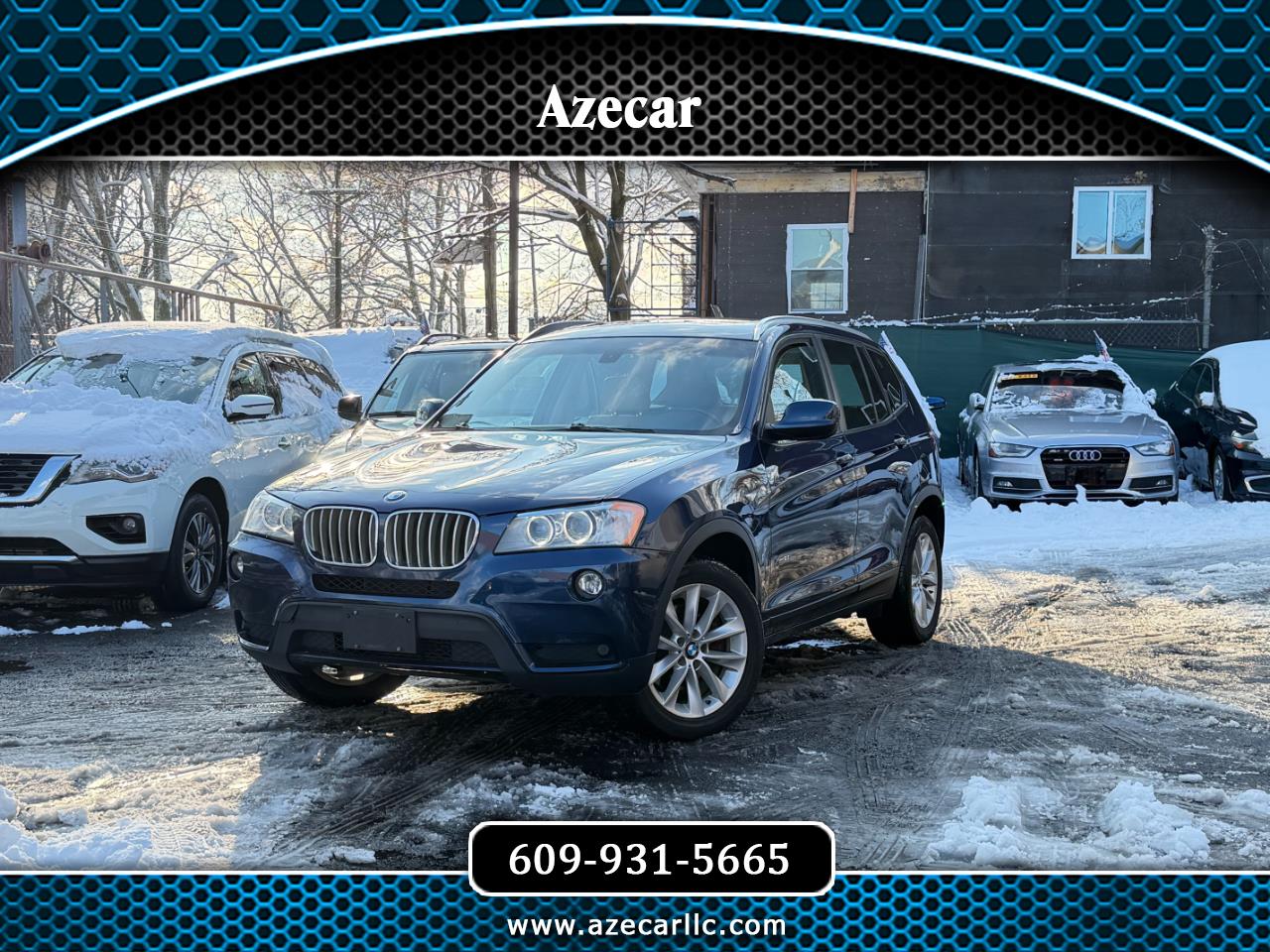 BMW X3 xDrive28i 2013