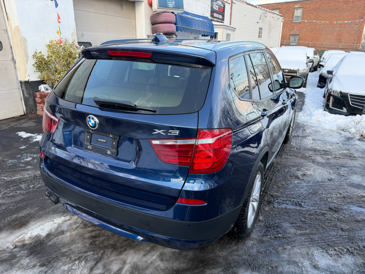 BMW X3 xDrive28i 2013