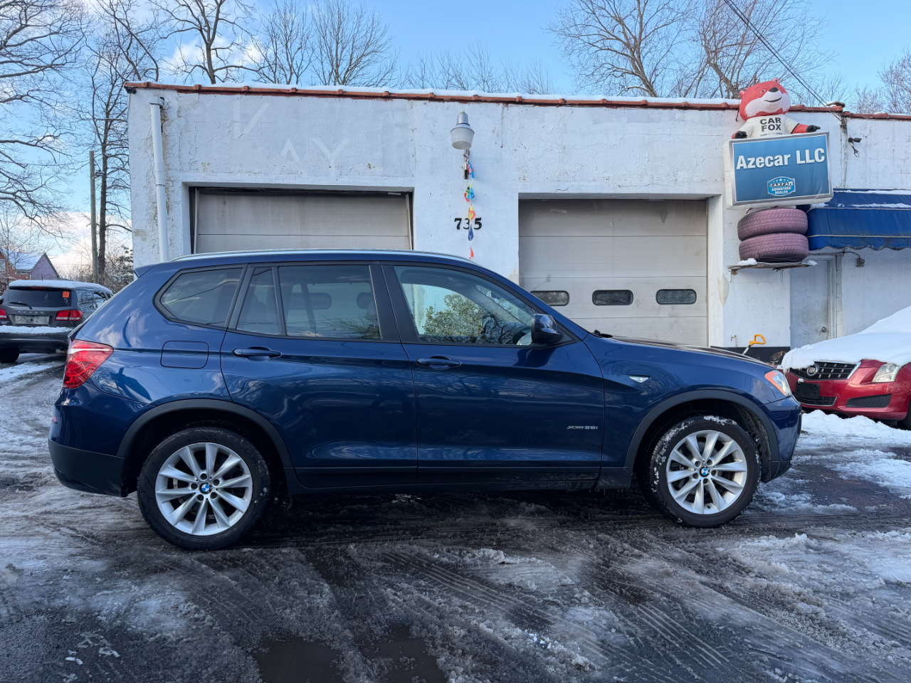 BMW X3 xDrive28i 2013