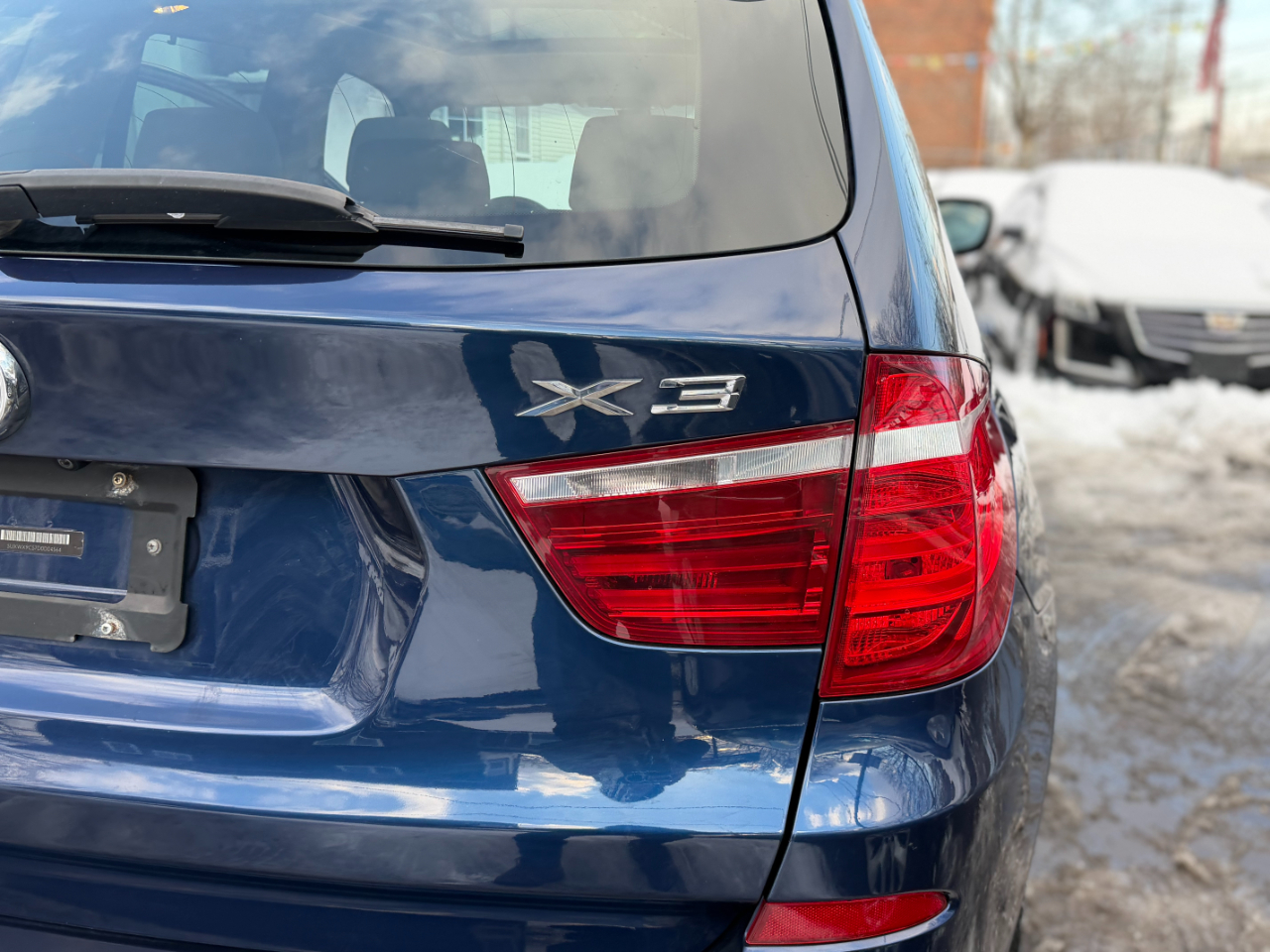 BMW X3 xDrive28i 2013