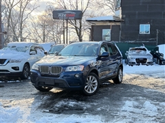 2013 BMW X3 