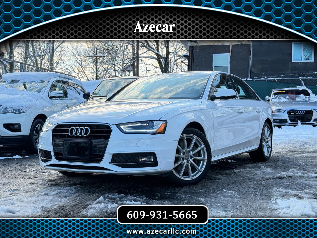 Audi A4 2.0T Premium quattro Sedan 2015