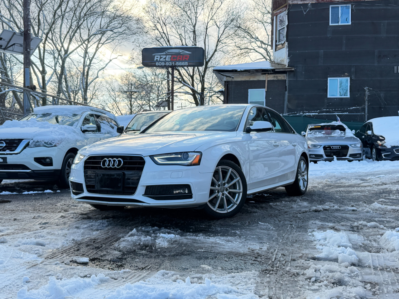Audi A4 2.0T Premium quattro Sedan 2015