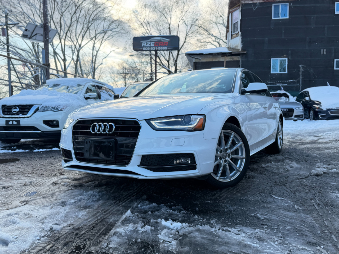Audi A4 2.0T Premium quattro Sedan 2015