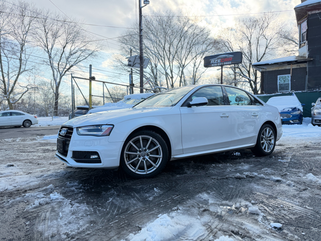 Audi A4 2.0T Premium quattro Sedan 2015