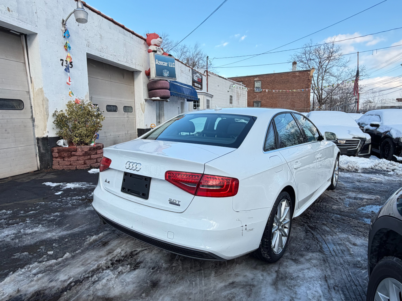 Audi A4 2.0T Premium quattro Sedan 2015