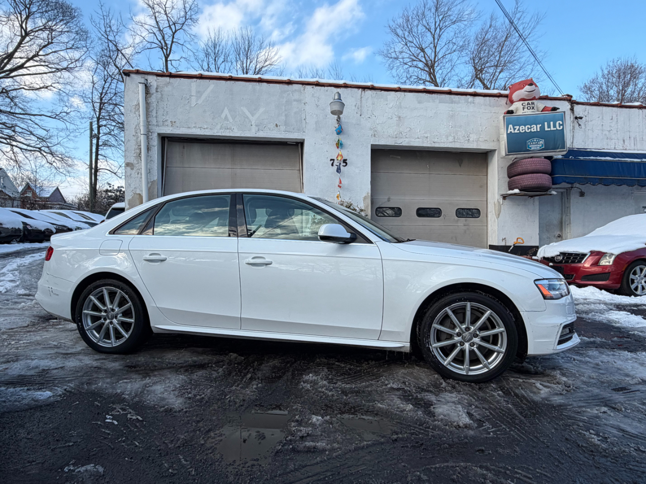 Audi A4 2.0T Premium quattro Sedan 2015