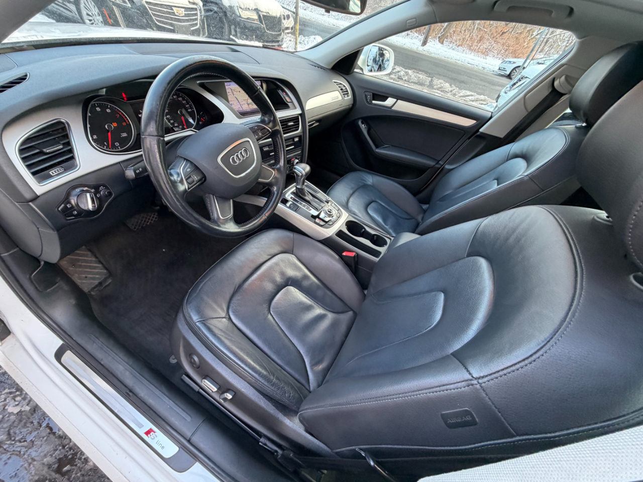 Audi A4 2.0T Premium quattro Sedan 2015