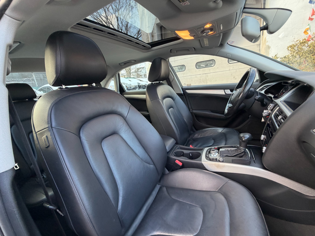 Audi A4 2.0T Premium quattro Sedan 2015