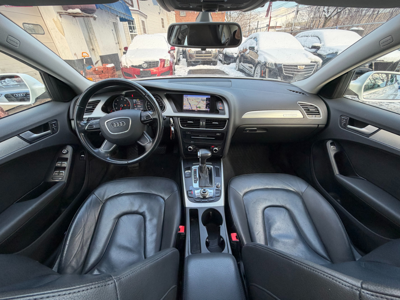 Audi A4 2.0T Premium quattro Sedan 2015