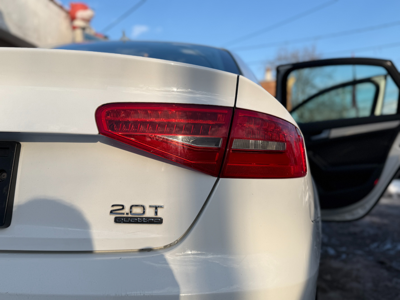 Audi A4 2.0T Premium quattro Sedan 2015