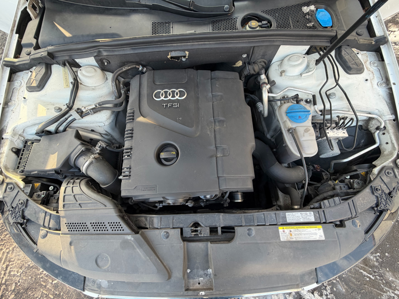 Audi A4 2.0T Premium quattro Sedan 2015