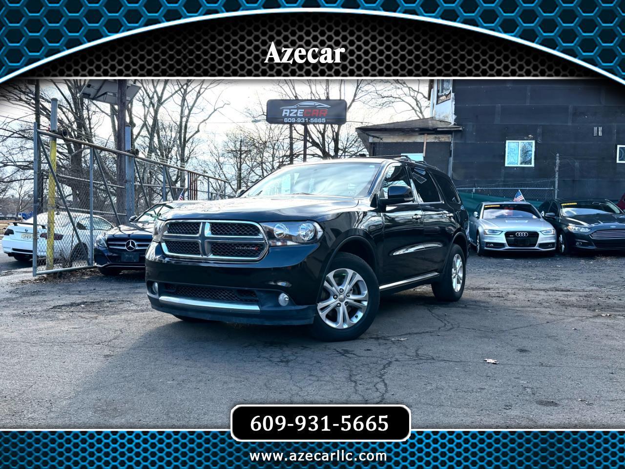 Dodge Durango Crew AWD 2013