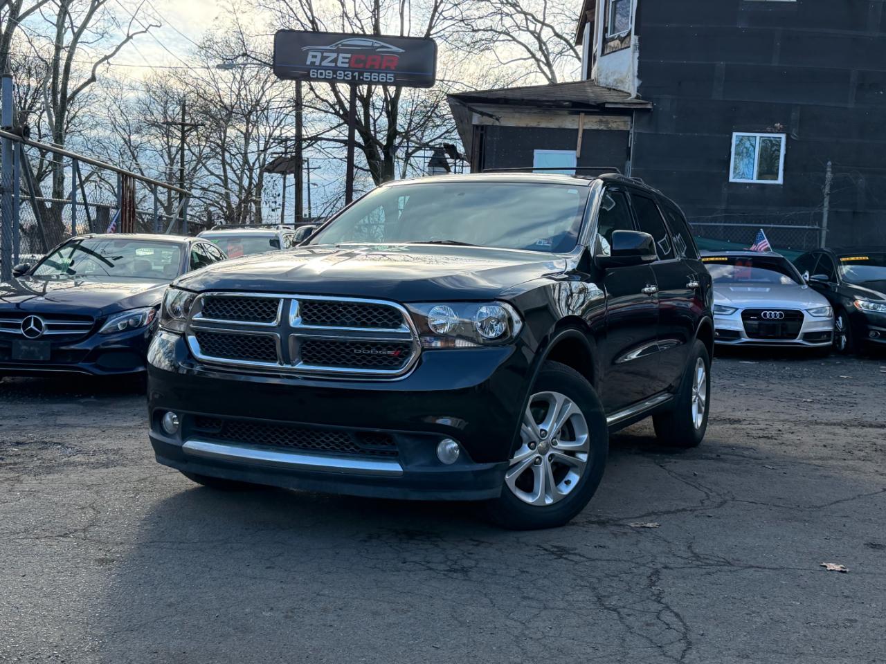 Dodge Durango Crew AWD 2013