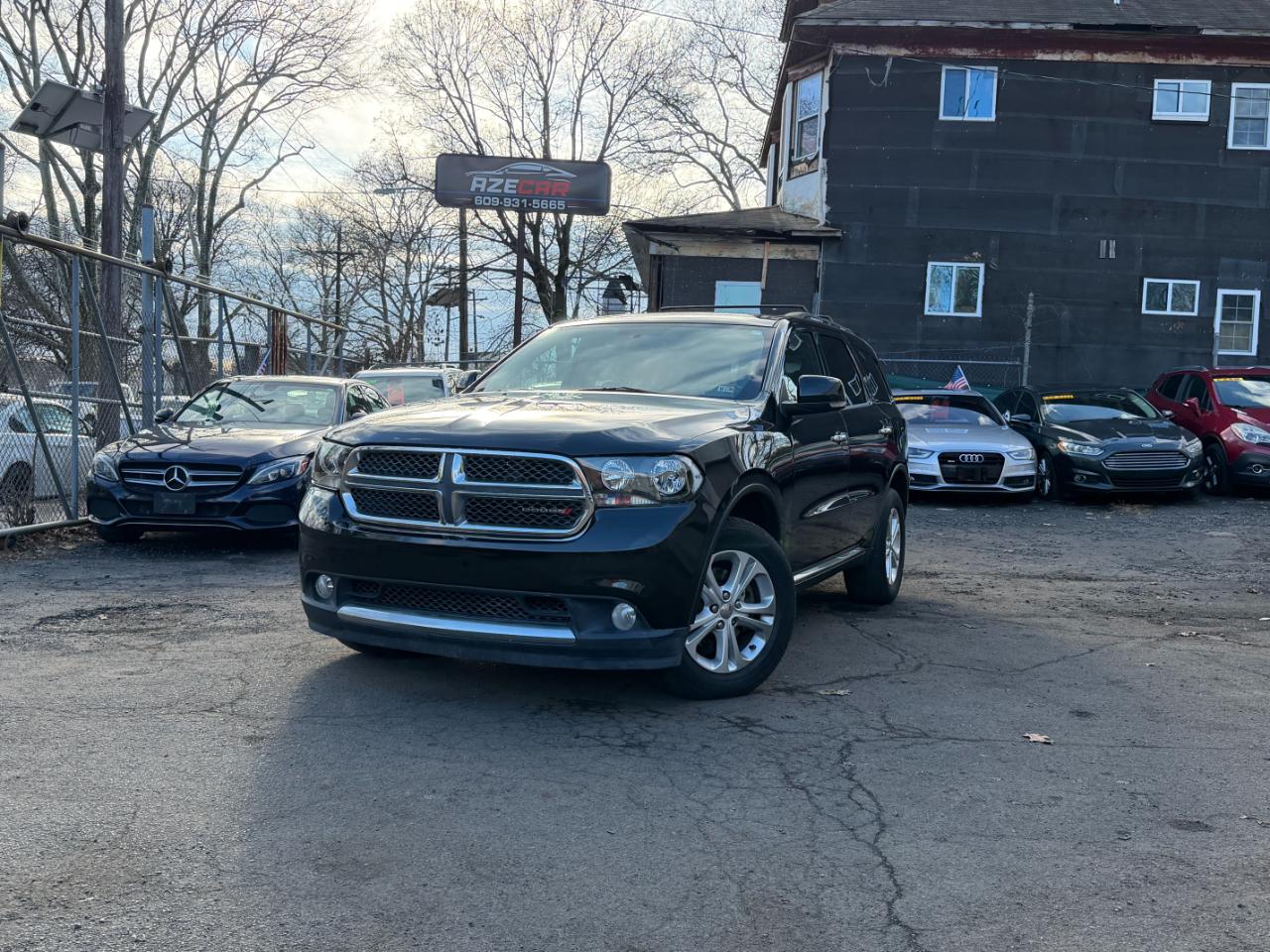 Dodge Durango Crew AWD 2013