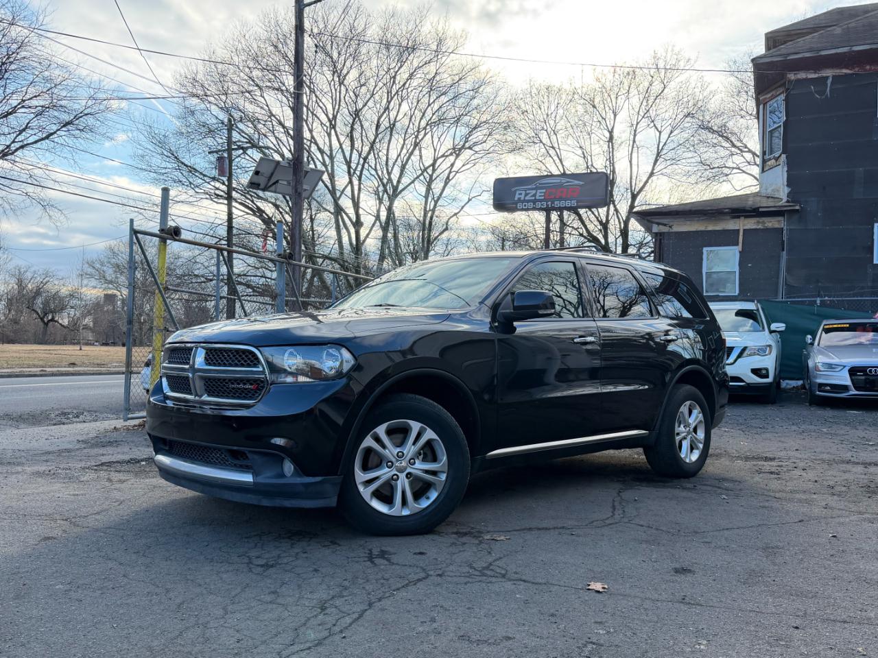 Dodge Durango Crew AWD 2013