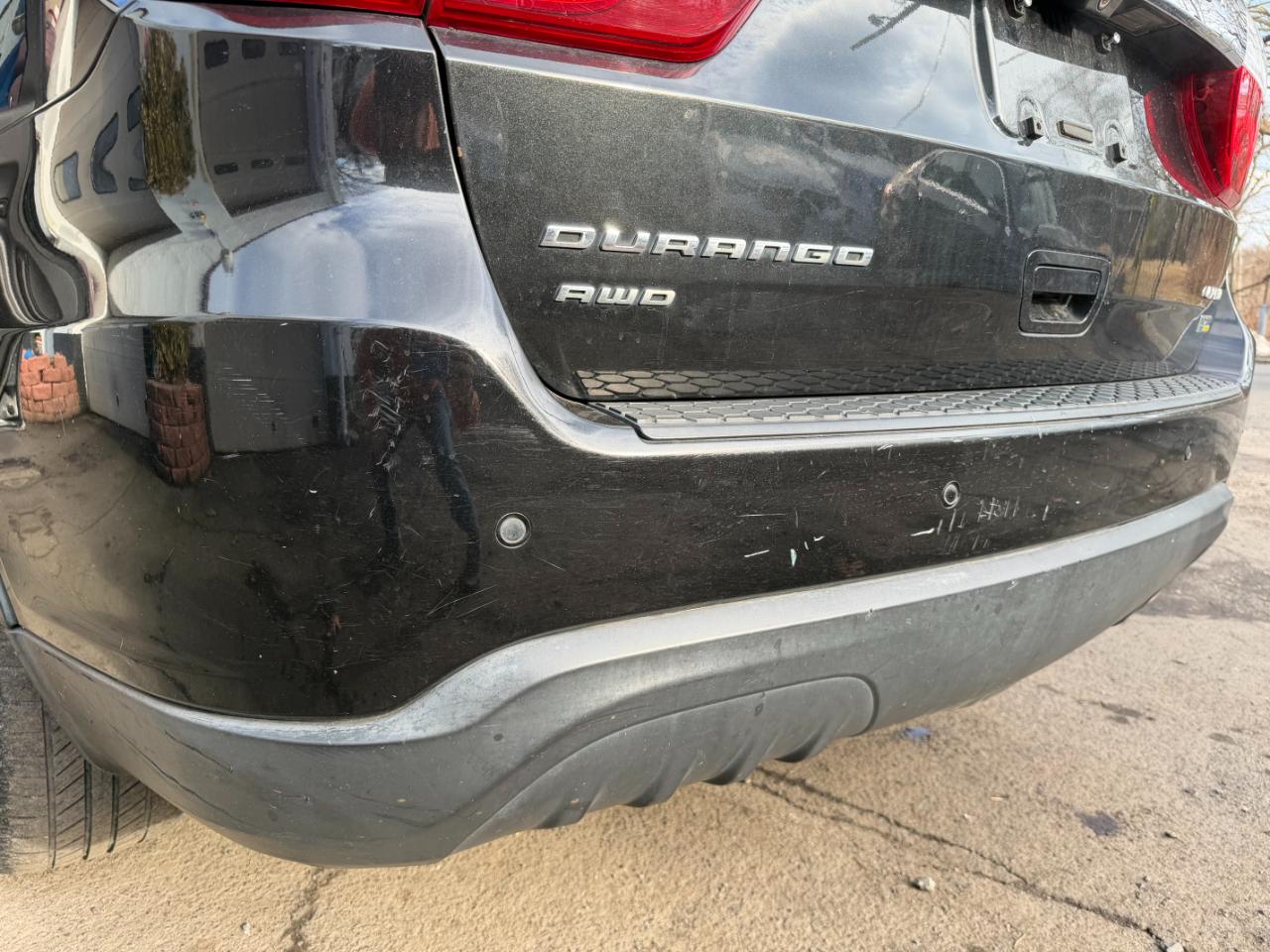 Dodge Durango Crew AWD 2013