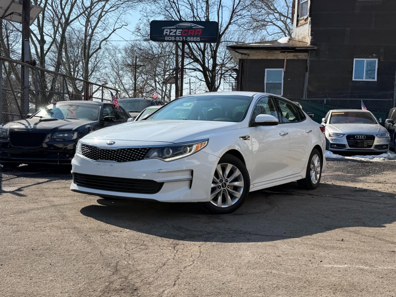 Kia Optima EX 2017