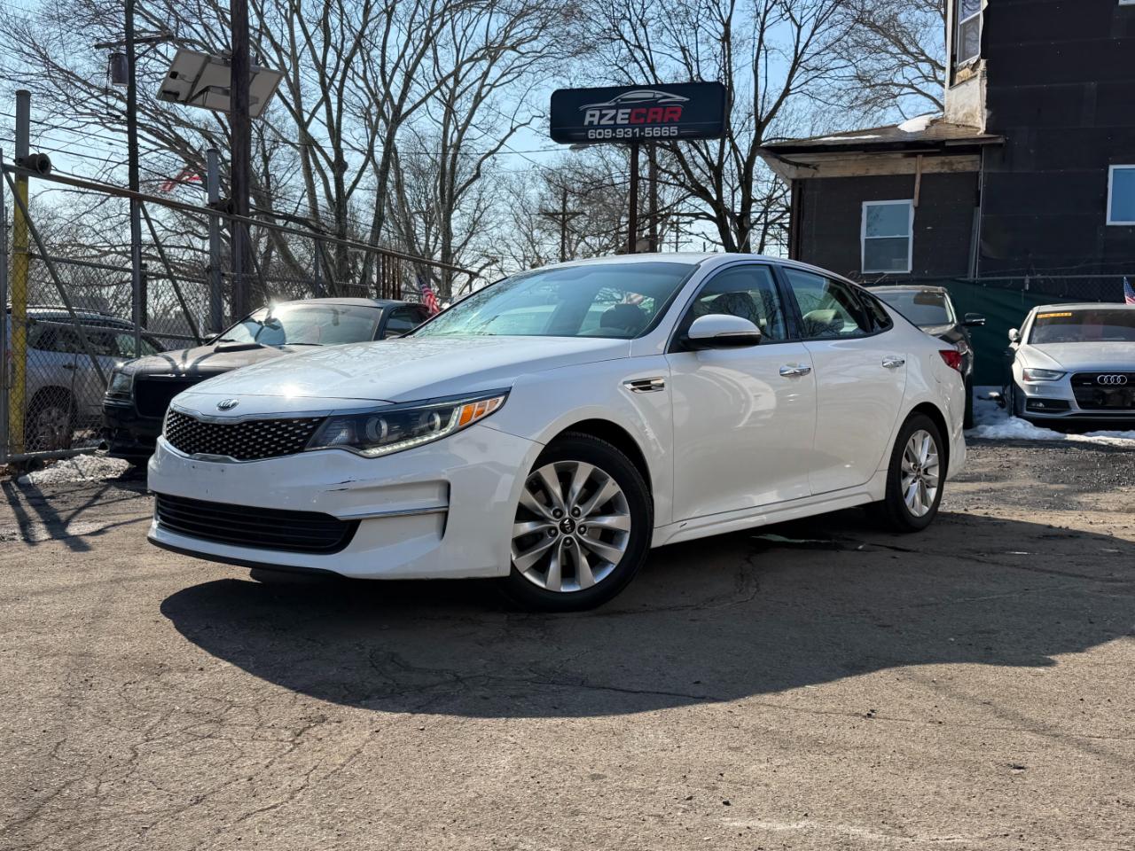 Kia Optima EX 2017