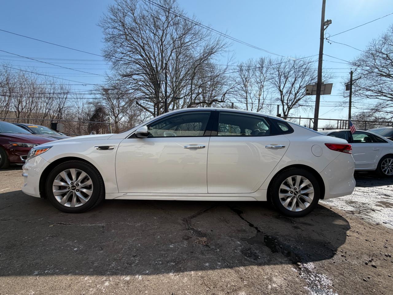 Kia Optima EX 2017
