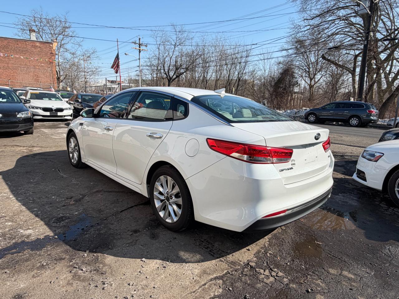 Kia Optima EX 2017