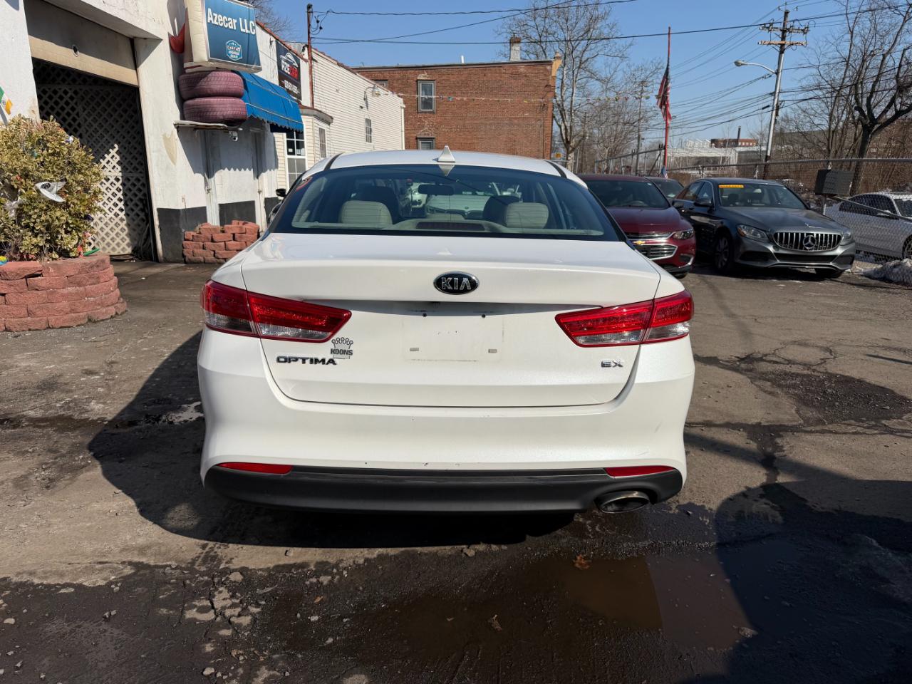 Kia Optima EX 2017