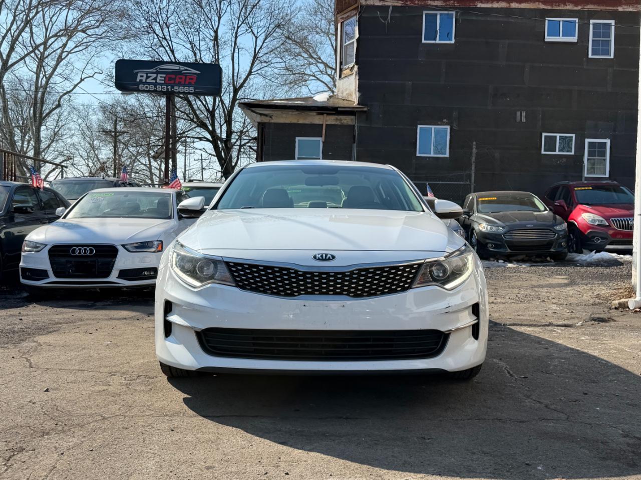 Kia Optima EX 2017