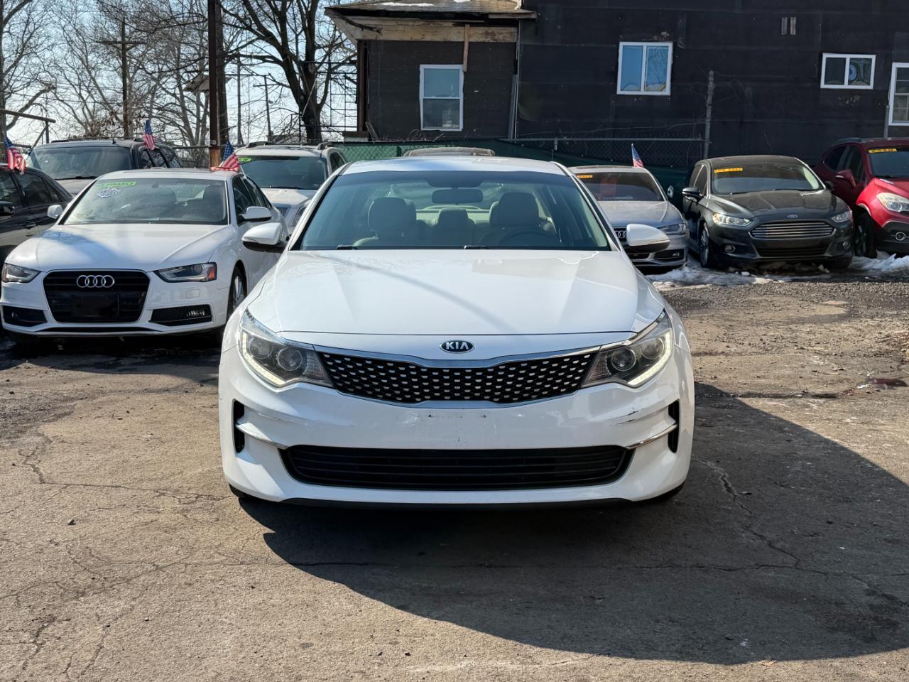 Kia Optima EX 2017