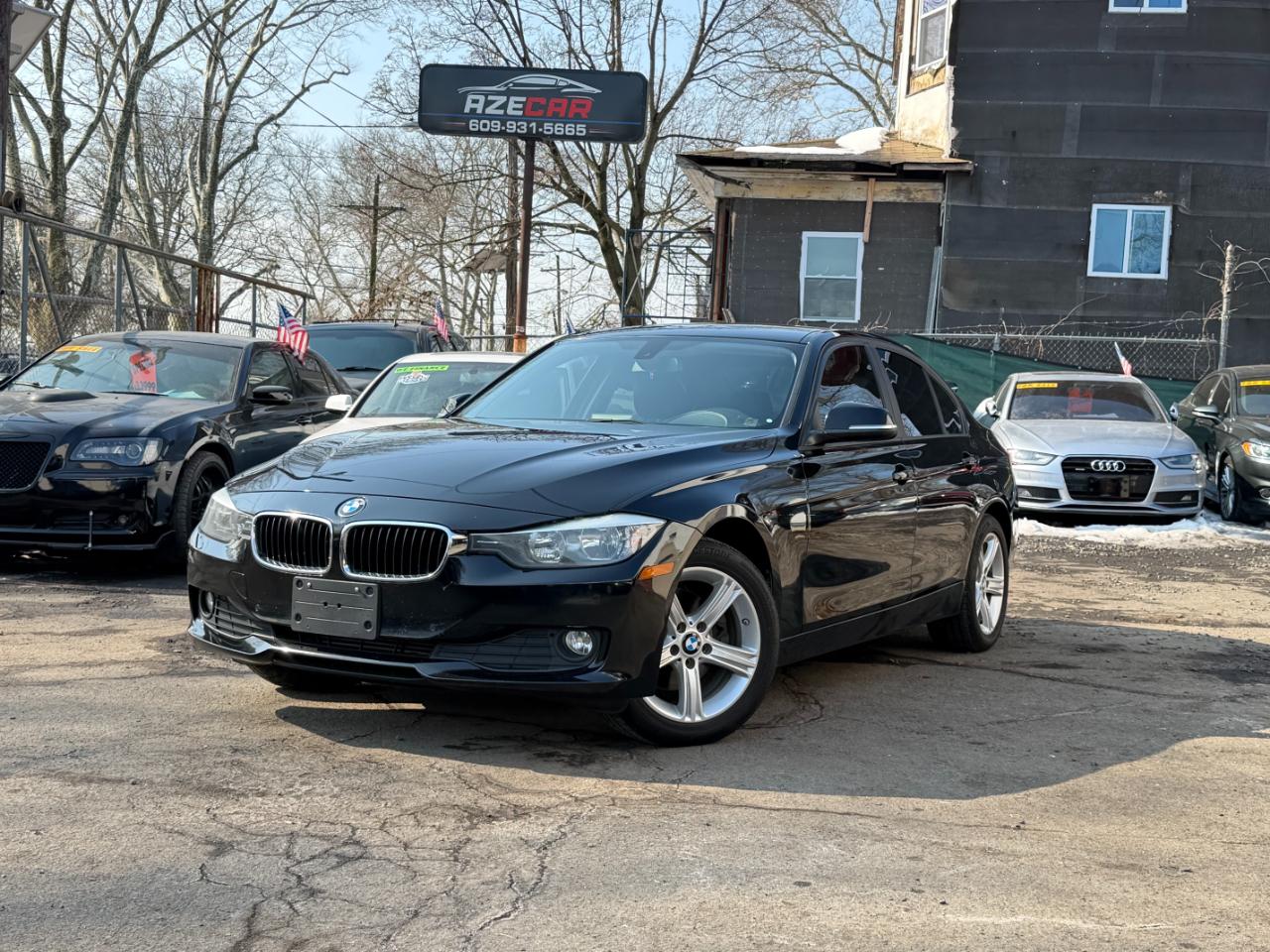 BMW 3-Series 320i Sedan 2015