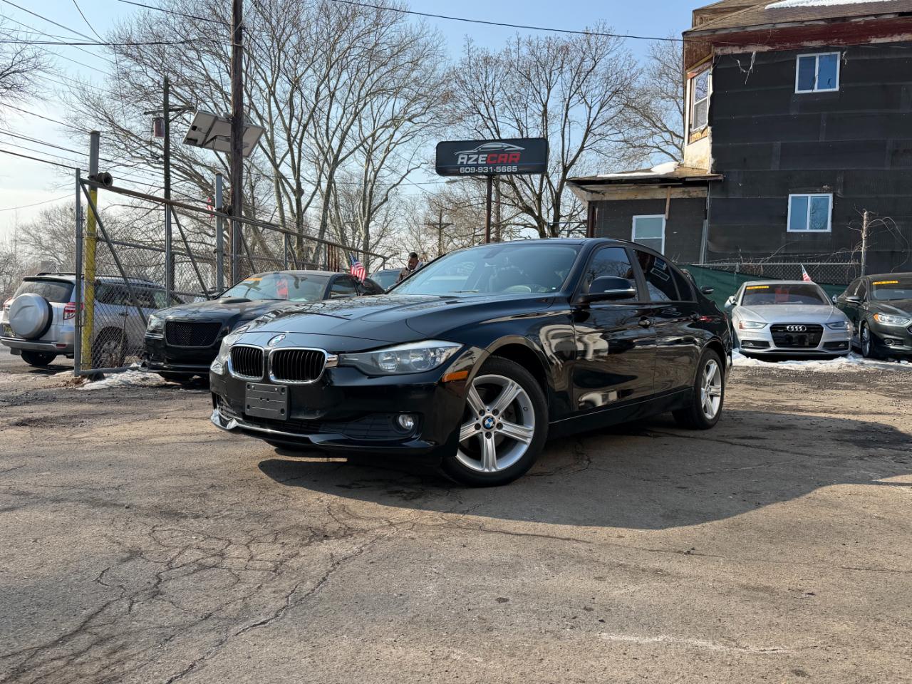 BMW 3-Series 320i Sedan 2015