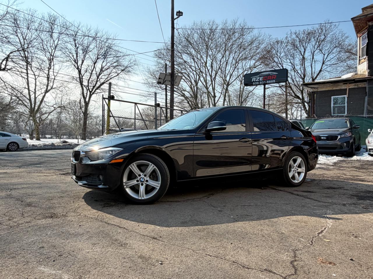 BMW 3-Series 320i Sedan 2015
