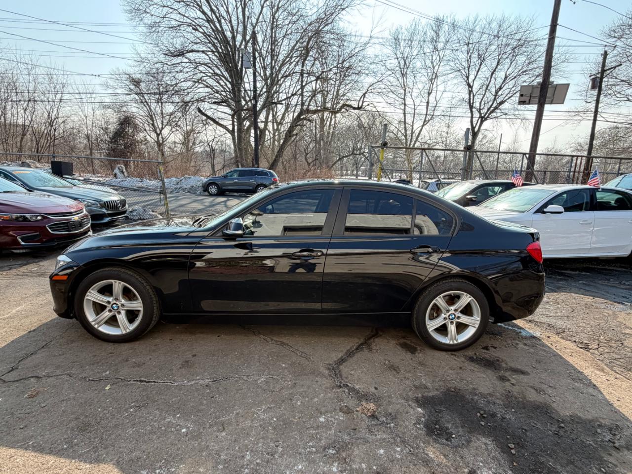 BMW 3-Series 320i Sedan 2015