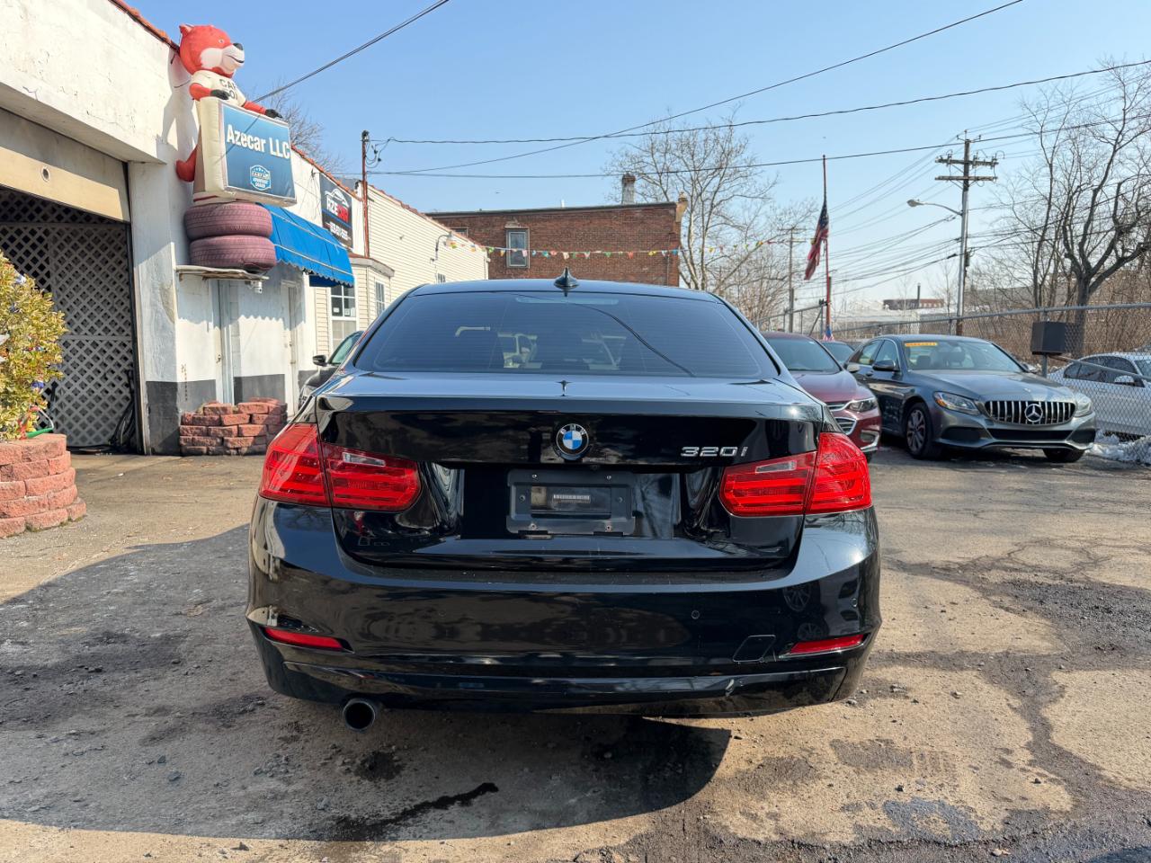 BMW 3-Series 320i Sedan 2015