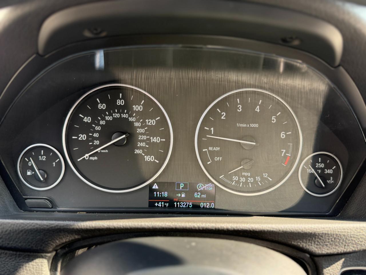 BMW 3-Series 320i Sedan 2015