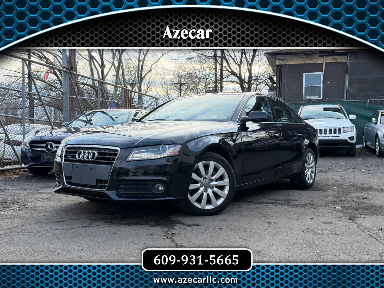Audi A4 2.0T Premium quattro Sedan 2012