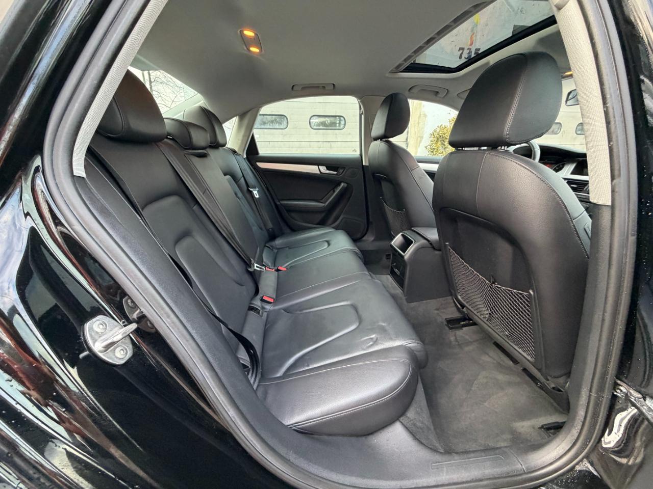 Audi A4 2.0T Premium quattro Sedan 2012