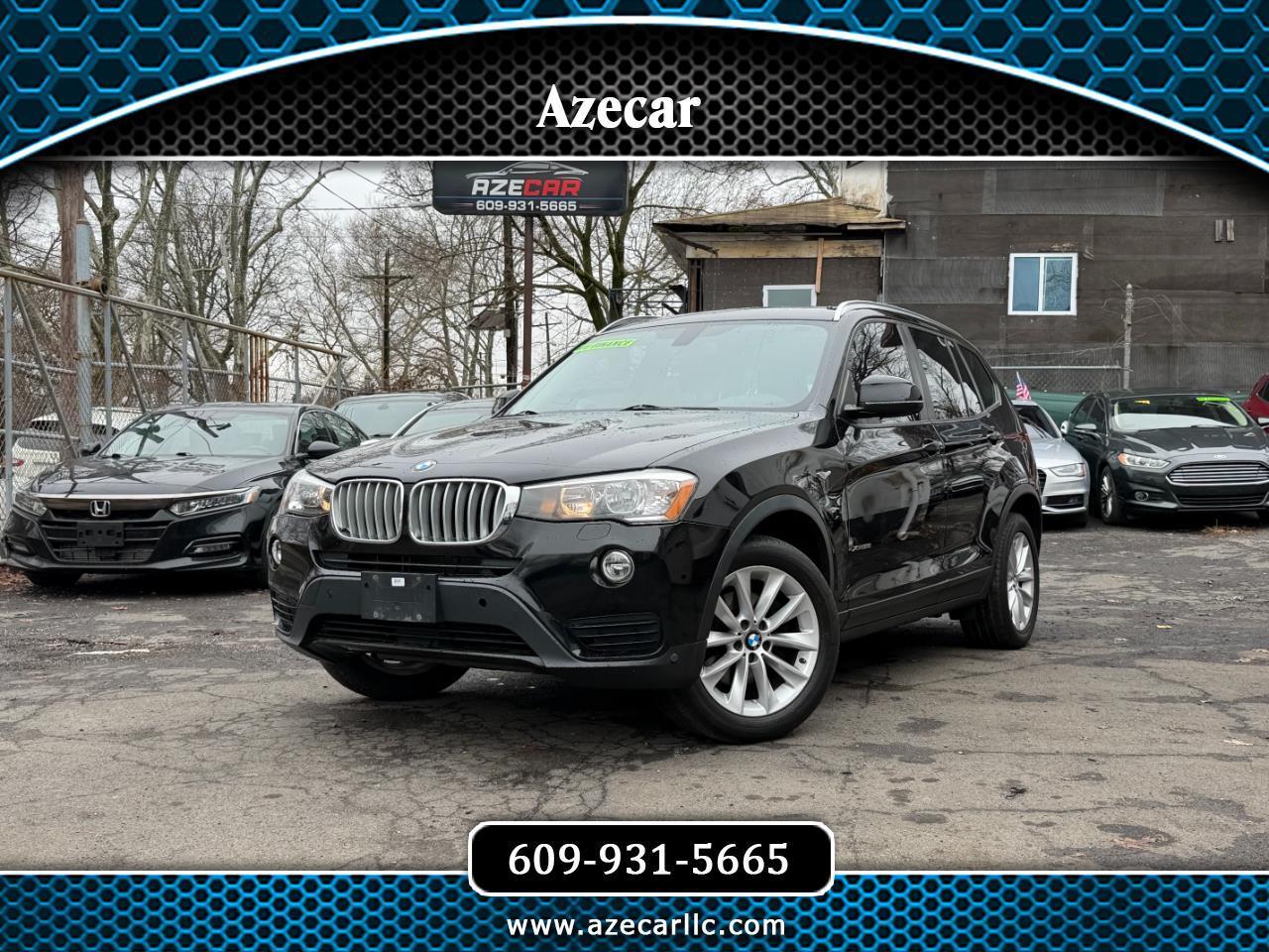 2017 BMW X3 xDrive28i